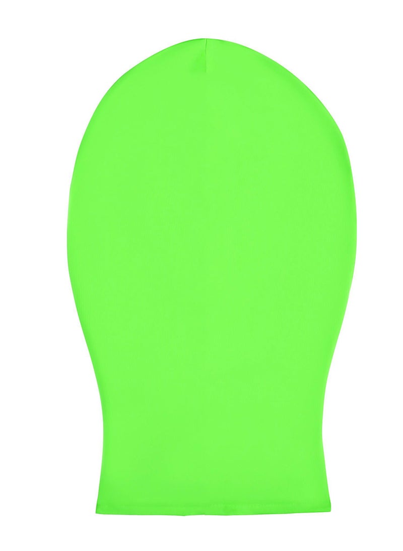 Gaoin Unisex Face open Zentai Hood Mask for Costume Parties (Lime Green) - Image 3